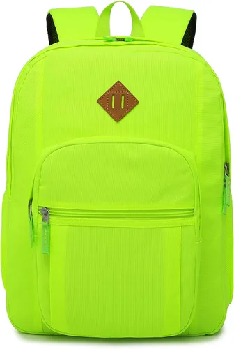 Vista 2 de Abshoo Classical Basic Mochila de viaje para escuela resistente al agua. Mochila escolar de espalda.