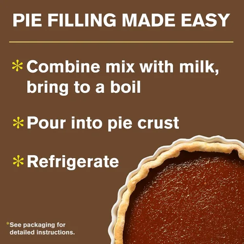 Vista 6 de My T Fine Pudding, chocolate, 3.125 onzas (paquete de 12)