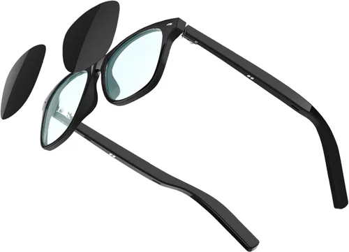 Vista 7 de IVY Gafas Bluetooth inteligentes TWS 2024, asistentes de voz, llamadas, encendido/apagado automático, fotografía remota, efectos de sonido inmersivos