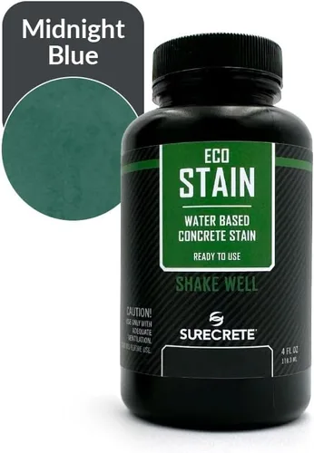 Vista 34 de Surecrete Eco Stain - Tinte a base de agua para hormigón, probador de 4 onzas, nogal