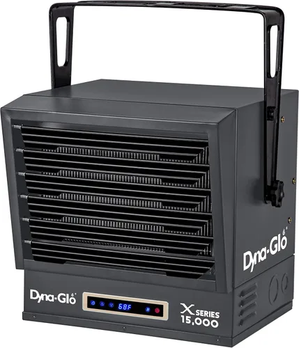 Vista 2 de Calentador eléctrico de garaje de doble potencia de 15,000 W