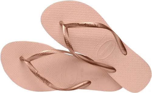 Vista 6 de Havaianas Sandalias delgadas para mujer Rosa Ballet