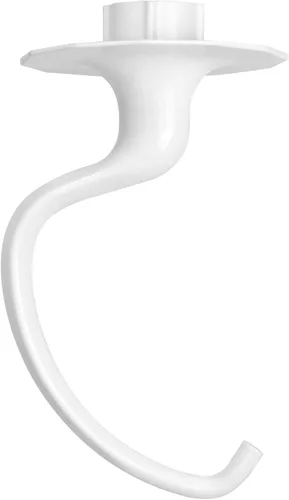 Vista 8 de K45DH - Gancho para masa KitchenAid de 4.5/5 cuartos de galón con cabezal inclinable, gancho de masa de pizza para pan, reemplazo para batidoras