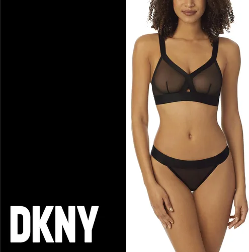 Vista 6 de DKNY Sujetador de softcup sin varillas para mujer