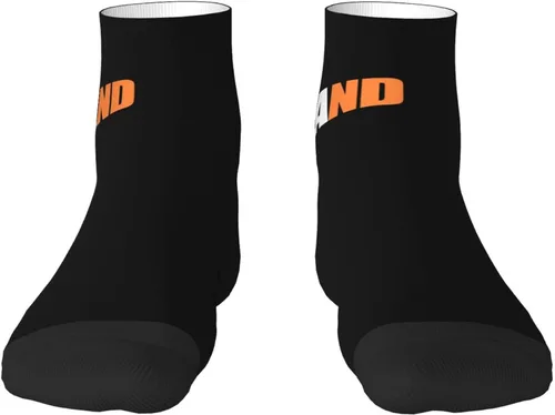 Vista 2 de GDJF Ireland Flag Irish Text Word Art Ankle Socks Winter Low Cut Sports Warm Comfort Breathable Casual Socks For Mens And Womens