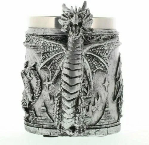 Vista 5 de Furniture Creations SERPENTINE DRAGON, 5.75" x 3.5" x 5", Taza multicolor
