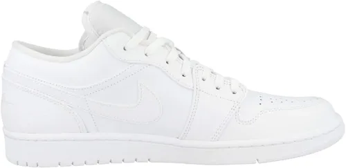 Vista 3 de Nike - Tenis de baloncesto para hombre, Blancoblancoblanco, 12