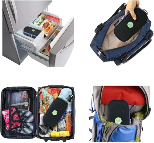 Vista 7 de YOUSHARES Estuche de Viaje Refrigerador de Insulina - Organizador Aislado de Medicamentos para Diabéticos Bolsa de Enfriamiento Portátil para Pluma