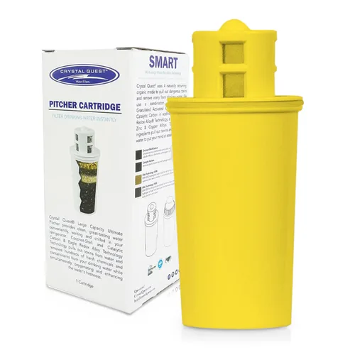 Vista 11 de Crystal Quest Cartucho de jarra de filtro de agua alcalinizante, filtración avanzada para agua limpia y saludable, mejora la mineralización, diseño