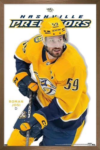 Vista 37 de Trends International NHL Nashville Predators - Póster de pared Roman Josi Feature Series 23