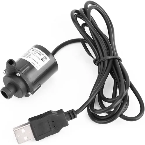 Vista 4 de Mini autocebante eléctrico Usb Mini 6V 150L H Micro sin escobillas sumergible motor bomba de enfriamiento Usb