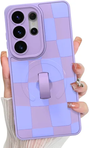 Vista 23 de KANGHAR Compatible con iPhone 17 Pro Case Spot Pattern - Negro Mancha rosada negra