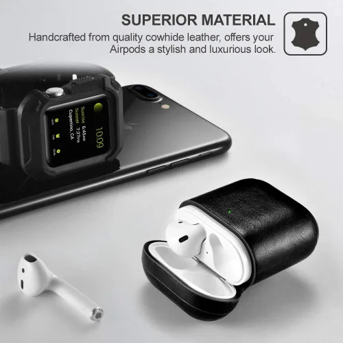 Vista 5 de Funda para AirPods con cierre de metal