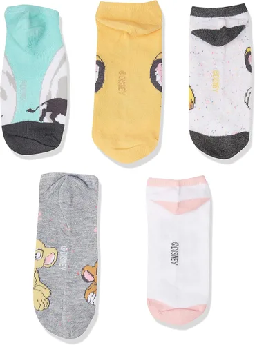 Vista 3 de Disney Lion King - Paquete de 5 calcetines para mujer