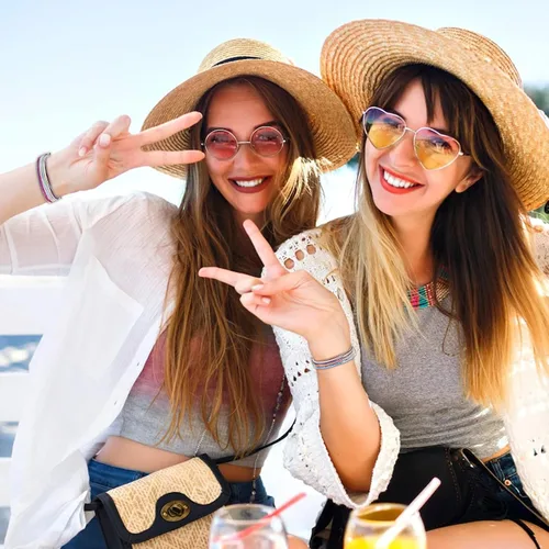 Vista 9 de Brazaletes impermeables de cuerda, para verano, con ola, brazalete para amistad, hecho a mano, para niña
