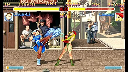 Vista 5 de Ultra Street Fighter II The Final Challengers (Nintendo Switch)