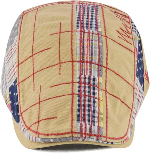 Vista 4 de M MOACC Sombrero de boina de algodón con hebilla de algodón ajustable Newsboy Sombreros Cabbie Gatsby Cap