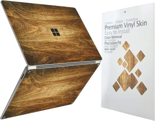 Vista 25 de Calcomanía protectora ultradelgada para Microsoft Surface Laptop Studio 2 2023, fácil aplicación, antiarañazos, sin residuos [pintura azul]