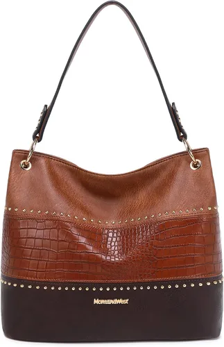 Vista 18 de Carteras para mujer, bolsos hobo para mujer, bolso de hombro holgado *Turquesa