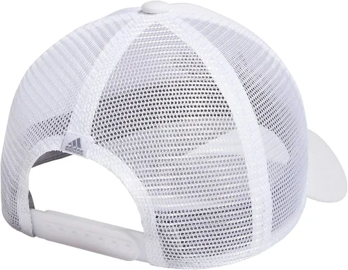Vista 3 de adidas Gorra de camionero ajustable con espalda de malla para mujer