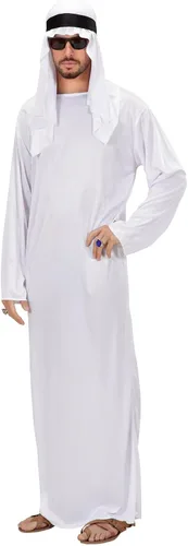 Vista 2 de W WIDMANN MILANO Party Fashion - Arabian Sheikh Costume, Tunic, Orient, Sultan, Carnival Costumes