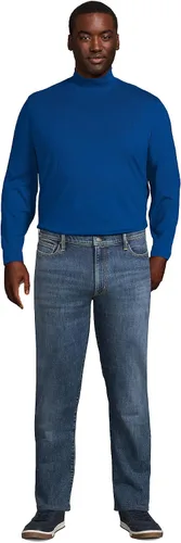 Vista 4 de Lands' End - Cuello alto de imitación Super-T para hombre