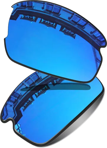 Vista 9 de Lenses Replacement for Oakley Flak 2.0 OO9295 59mm Sunglass - Confirm Fit Scratch Resistant polarizado revestimiento de espejo rubí