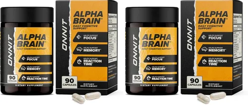 Vista 15 de ONNIT - Suplemento para el cerebro en cápsulas Alpha Brain