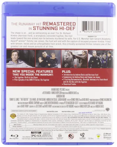 Vista 2 de The Fugitive Blu-ray