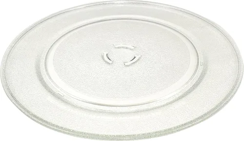 Vista 2 de HQRP Bandeja giratoria de vidrio de 15 3/4 pulgadas compatible con Whirlpool 8205676 W11373838 W10818723 461967721091 8205540 4455919 4455915
