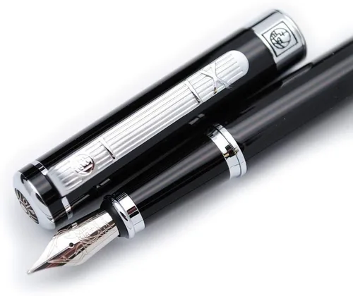 Vista 10 de czxwyst Picasso 902 Gentleman Collection - Pluma estilográfica, caja original (cornalina)