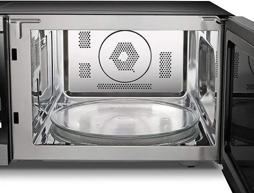 Vista 4 de Plato giratorio de microondas de 12.5 pulgadas (12.520 in) Bandeja de cocina para microondas compatible con GE y Samsung