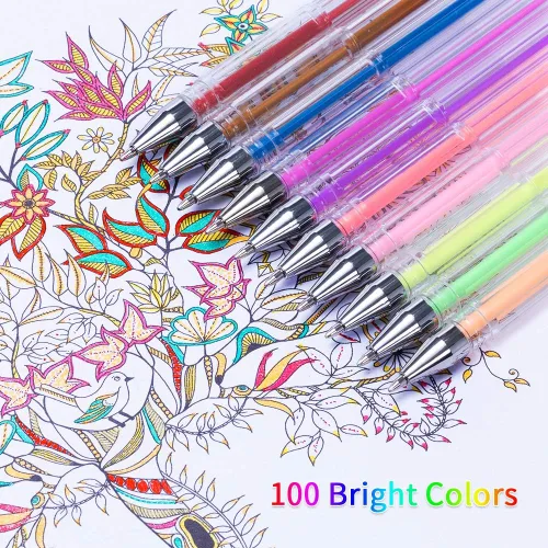 Vista 5 de Reaeon juego de plumas de gel para colorear