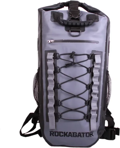 Vista 2 de Mochila impermeable - Serie HYDRIC Bolsa flotante a prueba de agua River Pack, Camuflaje, 25 L, Mochila