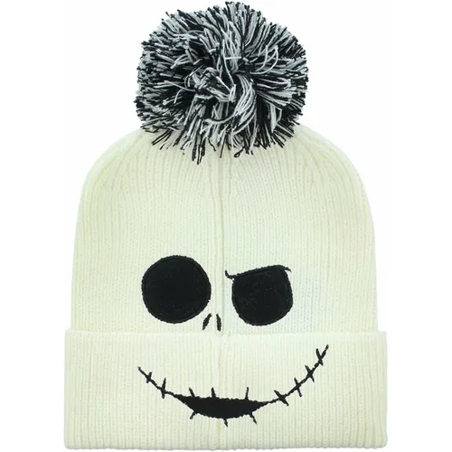 Vista 2 de Gorro The Nightmare Before Christmas Jack Face Jumbo Blanco