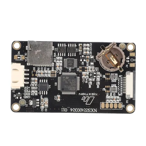Vista 4 de Inglés Nextion Mejorado 2.4 '' HMI USART UART Serial TFT Touch Display Module Panel de pantalla (NX3224K024)