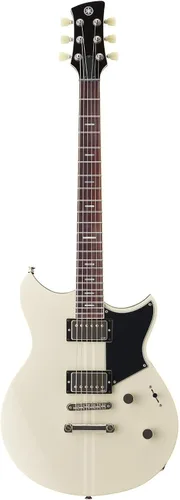 Vista 5 de Yamaha Revstar Standard RSS20L BL Guitarra eléctrica zurda con funda, color negro
