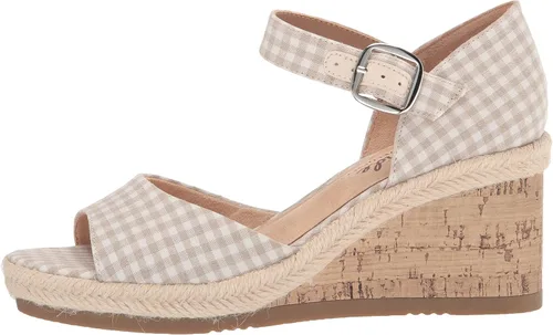 Vista 8 de LifeStride Sandalias de cuña Go for It para mujer