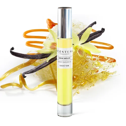 Vista 14 de Scentual Fragrances, Aceite de perfume de lujo, ultra concentrado para mujeres, aceite de fragancia roll-on de larga duración, mini perfume de viaje