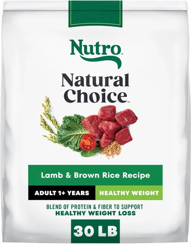 Vista 12 de Nutro Natural Choice - Alimento seco para perros de peso saludable, pollo y arroz, 30 libras