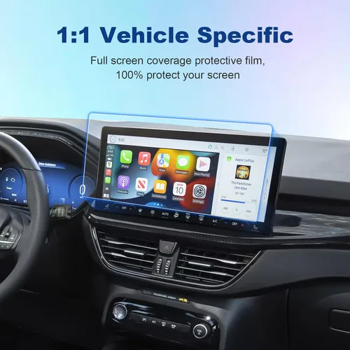 Vista 4 de Protector de pantalla de escape Coleya 2023 2024 2025 2026, para Ford Escape (ST-Line Elite/Platinum/Plug-in Hybrid/ST-Line Select/ST-Line/Active)