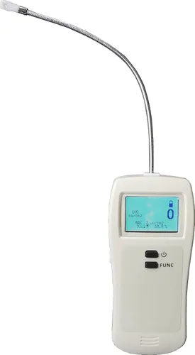 Vista 2 de Medidor de poder ultravioleta UVC del metro de luz UVC con cuello de cisne flexible de 9 pulgadas para la lámpara de 254nm, 220-280 nm