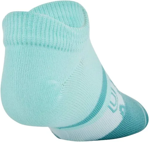 Vista 17 de Under Armour Calcetines ligeros invisibles Essential 2.0 para niños (paquete de 6)