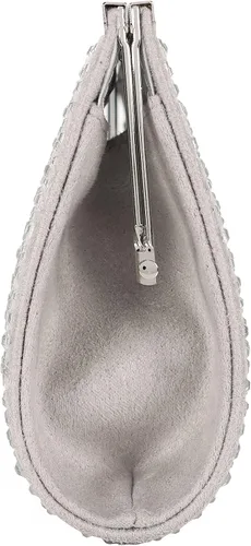 Vista 3 de DEXMAY Crystal Clutch Purse for Women Rhinestone Frame Clutch Handbag for Party