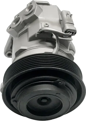 Vista 3 de RYC Compresor de aire acondicionado automotriz y embrague de A/C GG398 (se adapta a Dodge Ram 1500, 2500, 3500 5.7L 2003-2008)