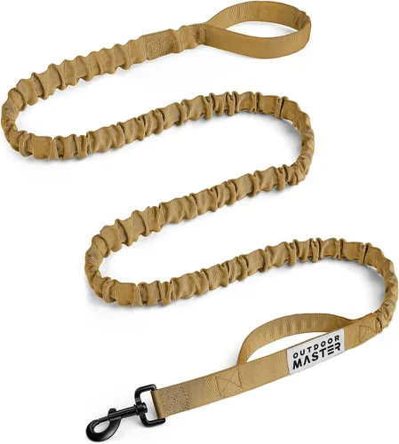 Vista 19 de Correa de cuerda elástica para perros Outdoormaster; para mayor seguridad y comodidad de su perro., M