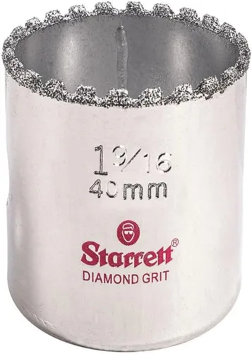 Vista 39 de Starrett KD0100-N - Holesaw de grano de diamante de 1 pulgada
