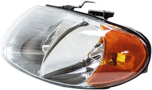 Vista 3 de Para Chrysler Town & Country Faro Asamblea 2005 2006 2007 lado del conductor CH2502129