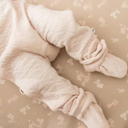 Vista 40 de Burt's Bees Baby Newborn Essentials - Botines unisex de algodón orgánico