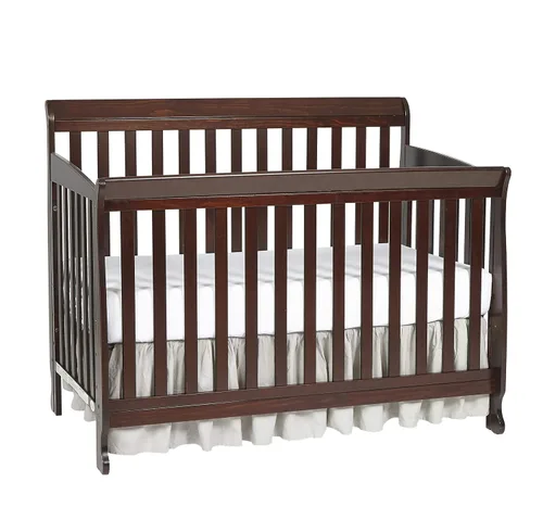 Vista 3 de Suite Bebe Riley - Cuna convertible 4 en 1, acabado espresso